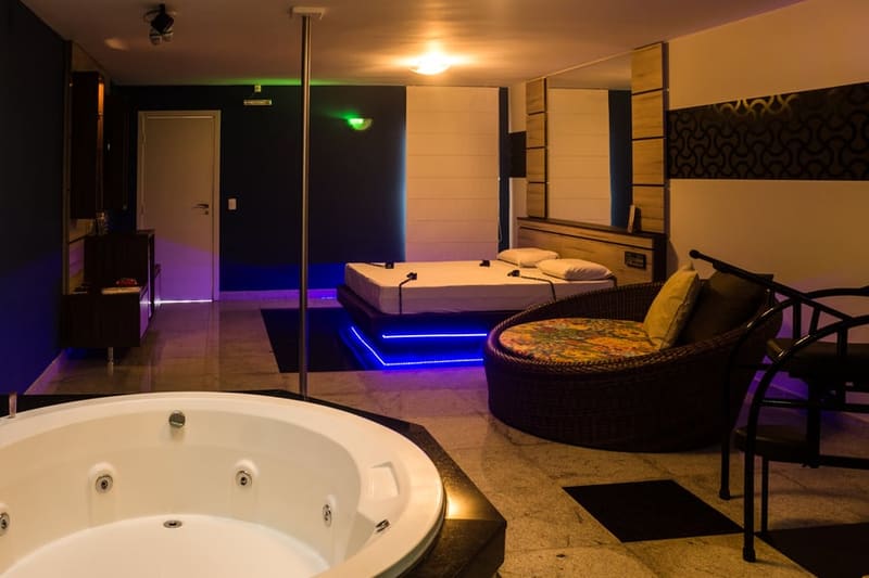 Suíte Executiva do Motel Grand Place