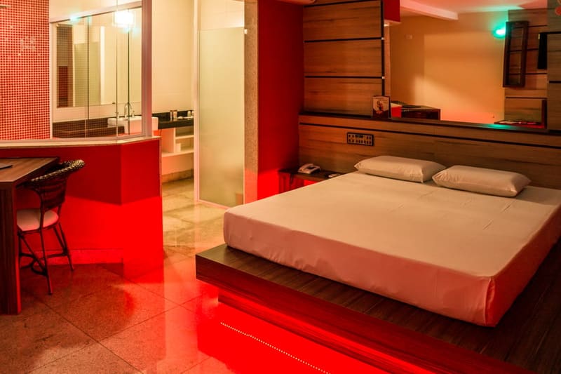 Suíte Standard do Motel Grand Place